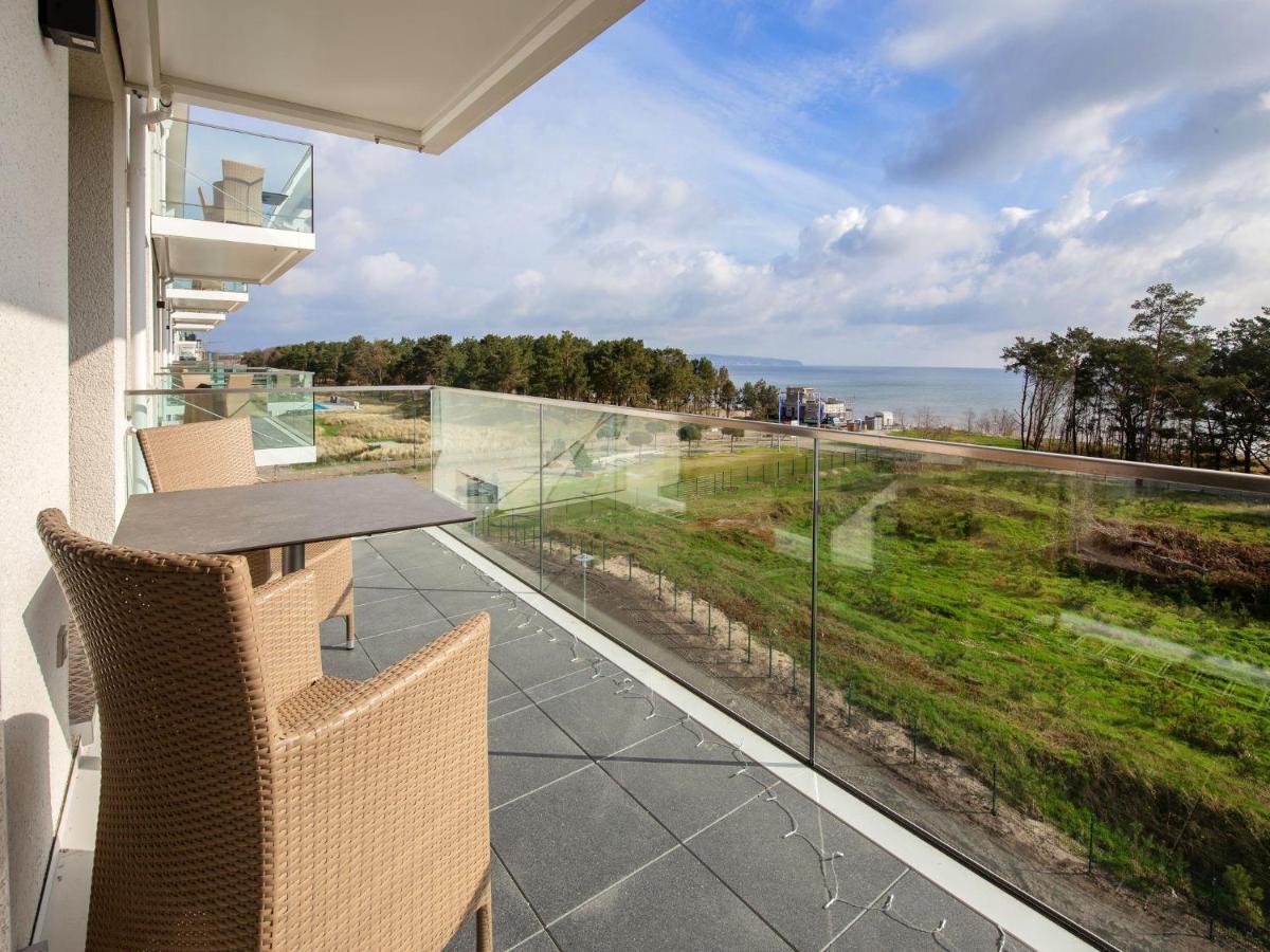 Dunenresidenz Prora - Appartement Mit Meerblick, 2 Schlafzimmern Und Balkon Np404 Binz Εξωτερικό φωτογραφία